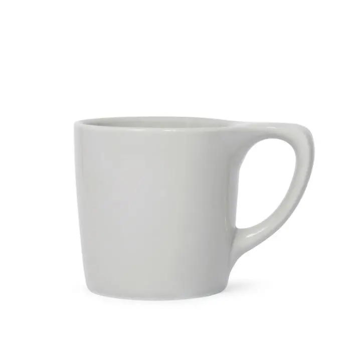 Lino Diner 10Oz Ceramic Coffee Mug – Slate Gray 1