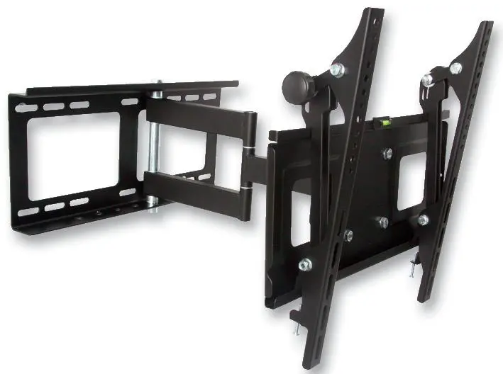 Lmount Lmt404Fm Slim Full-Motion Tv Bracket — Supports 23–42" Lcd/Led Screens 1