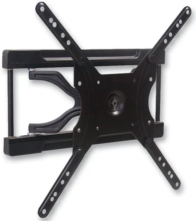 Lmount Lmt404Ssfm Stainless Steel Full-Motion Tv Wall Mount — 23–42" Compatibility 1