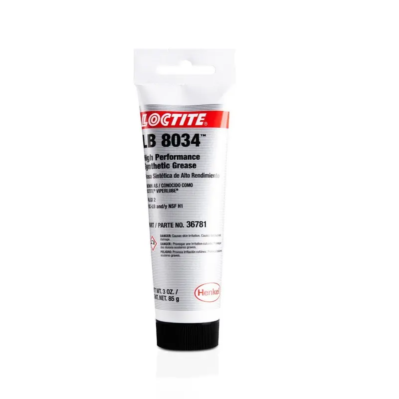 Loctite Lb 8034 Food-Grade White Lubricating Grease – 3 Oz Tube 1