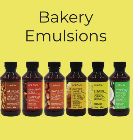 Lorann Bakery Emulsions – Heat-Stable Flavor Blends 1