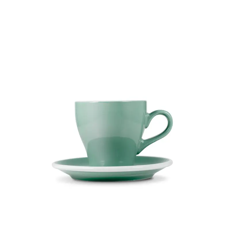 Loveramics Tulip Espresso Cup And Saucer In Fresh Mint – 80Ml 1