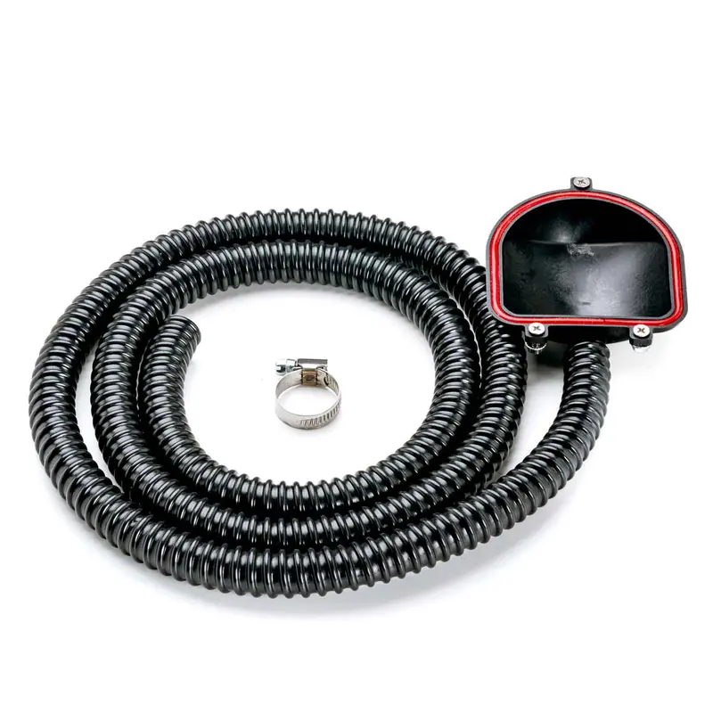 Lucca A53 Espresso Machine Drip Tray Drain Installation Kit 1