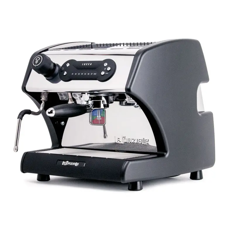 Lucca A53 Single-Group Direct-Plumb Espresso Machine – Matte Black 1