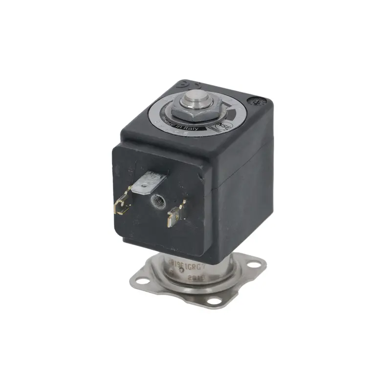 Lucifer 220V Stainless Steel Two-Position Flange-Mount Solenoid 1