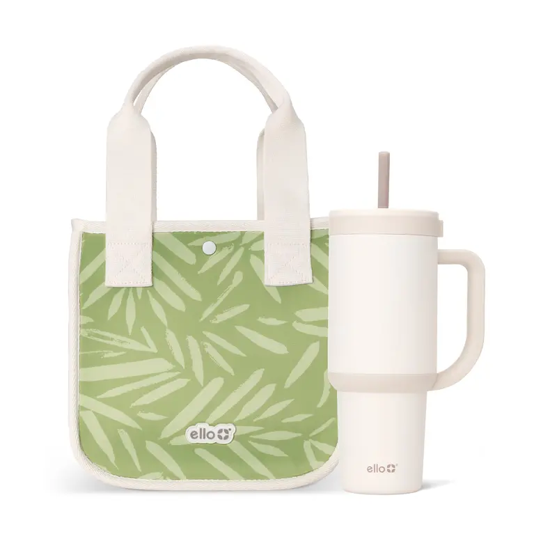 Lunch Tote And Oasis Tumbler Combo Set 1