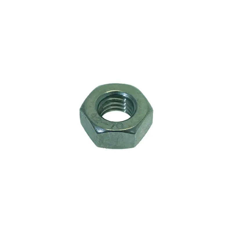 M10 X 1.5 Stainless Steel Lock Nut – A2/A4 Grade 1