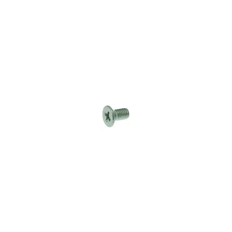 M3 × 6 Mm Phillips Countersunk Stainless Steel Screw (Made-To-Order) 1