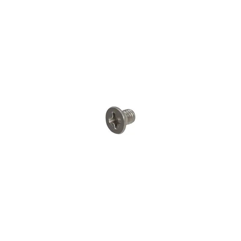 M4 × 6 Mm Countersunk Phillips Screw – Stainless Steel 1