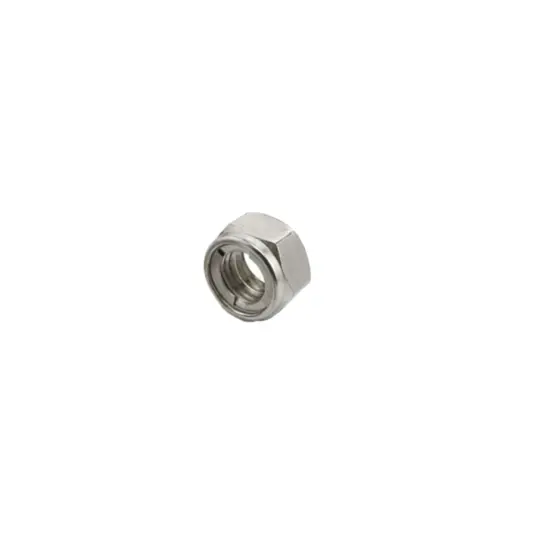 M6 Self-Locking Nylon Insert Nut – Vibration-Resistant Fastener 1