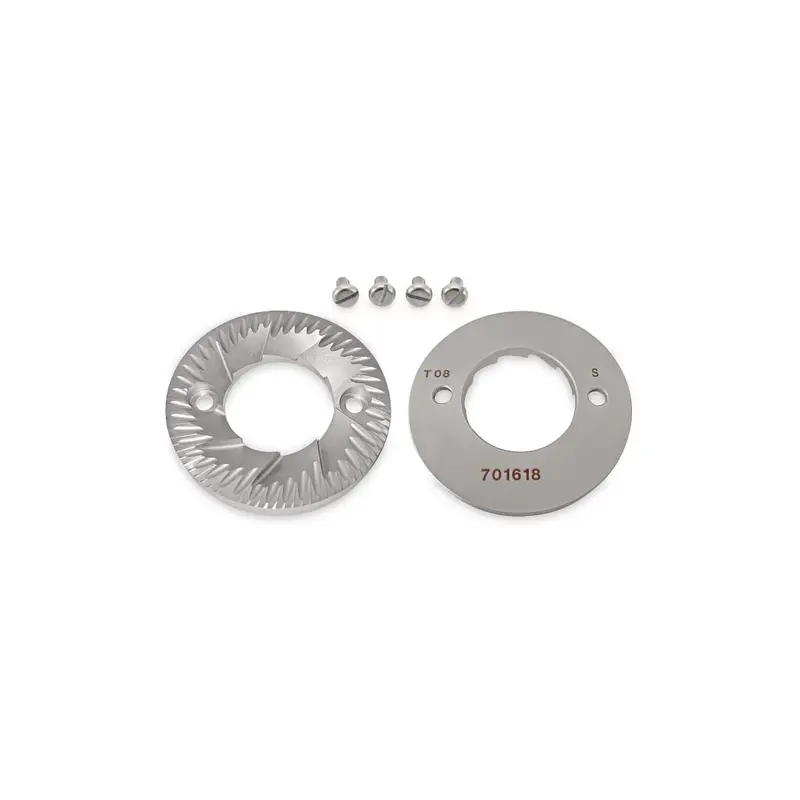 Mahlkönig 80 Mm Premium Hardened Steel Burrs For E80S, Gbw & Gbs Grinders 1