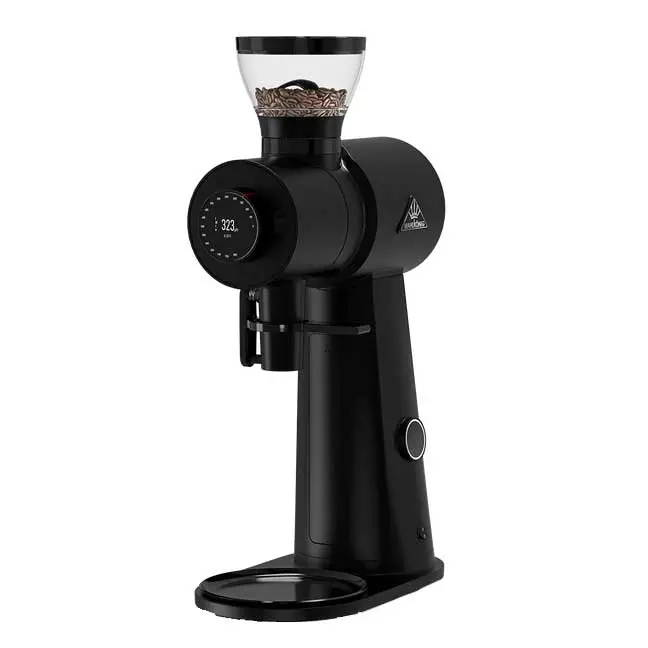 Mahlkönig Ek Omnia All-In-One Coffee Grinder – Matte Black Finish 1