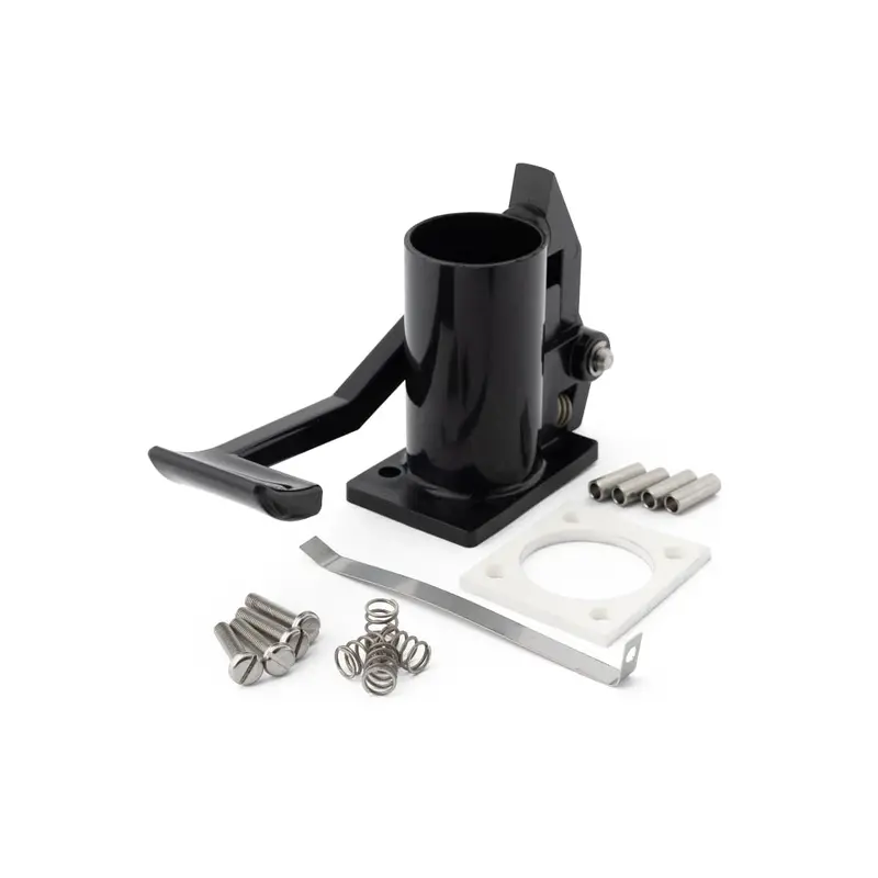 Mahlkönig Ek43 & Ekk43 Grinder Spout Kit With Knock Box And Bag Clamp (Special Order) 1