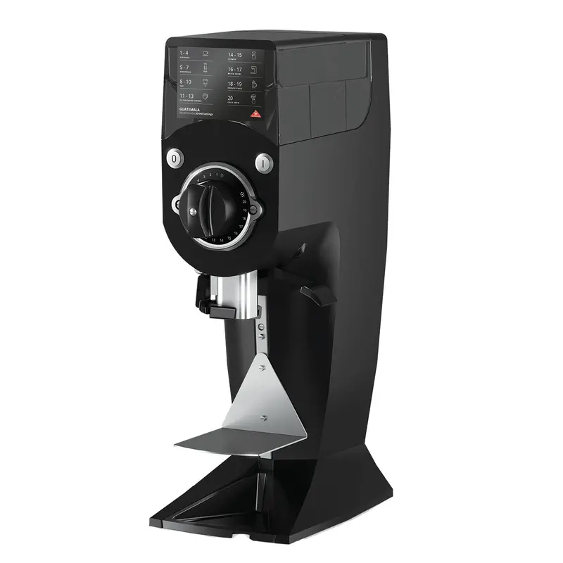 Mahlkönig Guatemala 2.0 Black Commercial Coffee Grinder For Bulk Beans 1