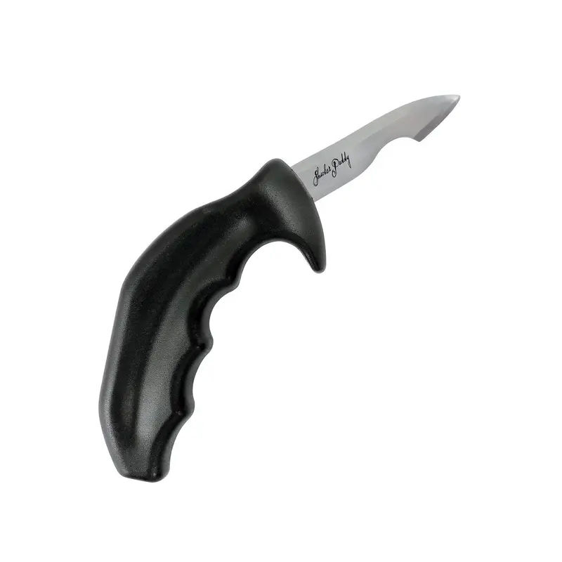 Malpeque-Style Stainless Steel Oyster Knife By Swissmar Shucker Paddy 1