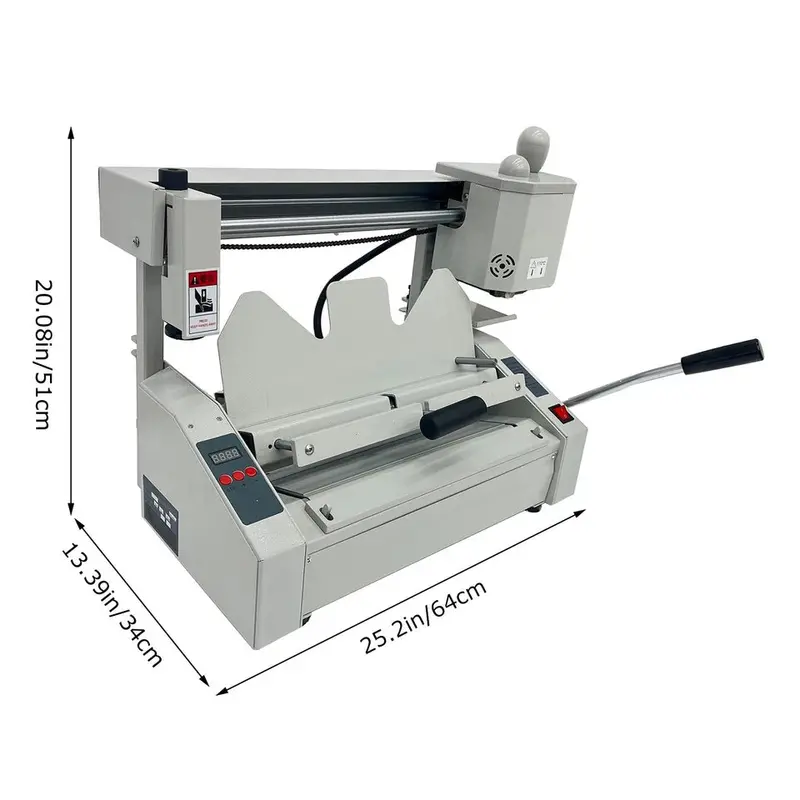 Manual Thermal Binding Machine – Desktop Edition 1