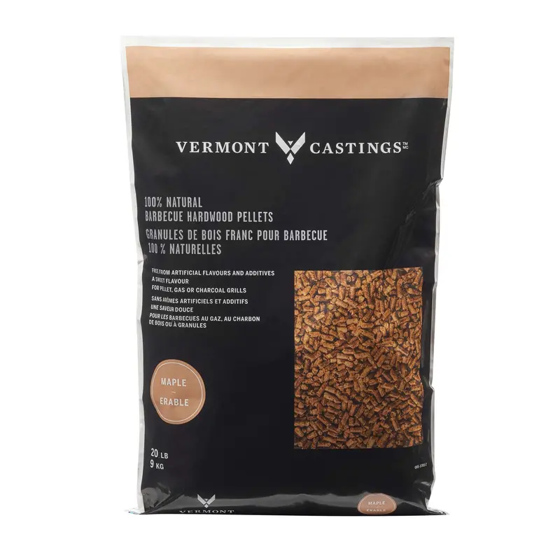Maple Hardwood Bbq Pellets – 20 Lb Premium Bag 1