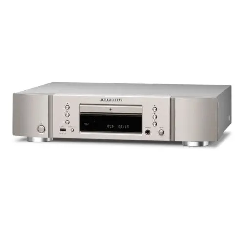 Marantz Cd6007 Cd Transport — Silver-And-Gold Accented Edition 1