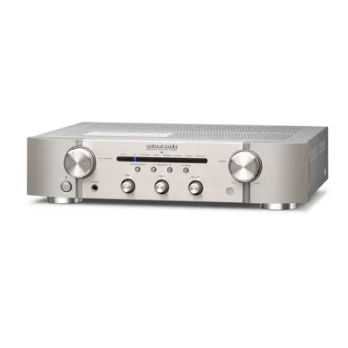 Marantz Pm6007 Integrated Stereo Amplifier — Gold/Silver Trim 1