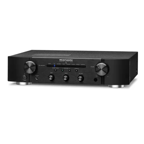 Marantz Pm6007 Stereo Amplifier — Matte Black Finish 1