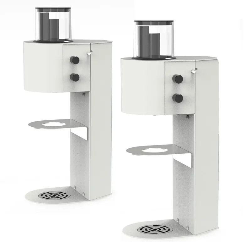 Marco Sp9 Twin-Brew Coffee System – Sleek White Housing 1