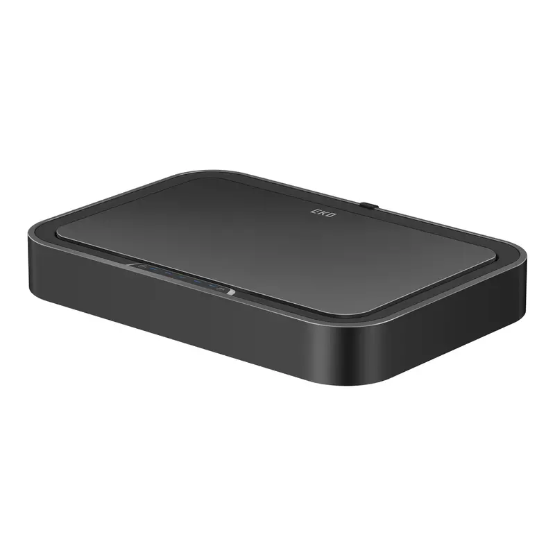 Matte Black Lid For Deluxe Mirage-T 50L Sensor Can (Ek9378P-50L-Mbs) 1