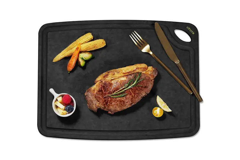 Matte Black Medium Classic Cutting Board (10" X 13") 1