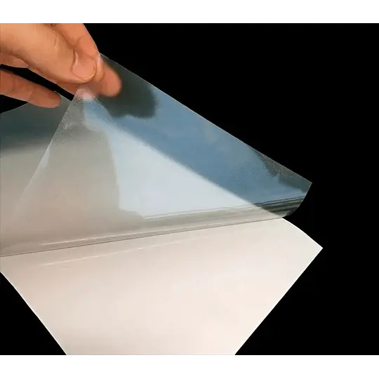 Matte-Finish Cold Lamination Film 1
