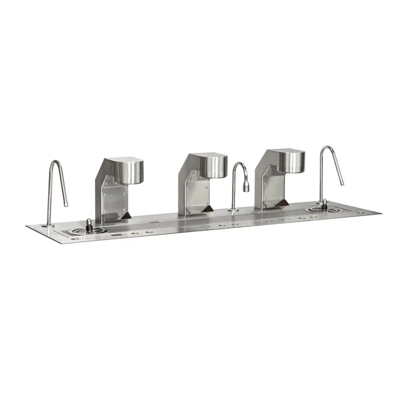 Mavam Triple-Group Undercounter Espresso Machine – Stainless Steel Build 1
