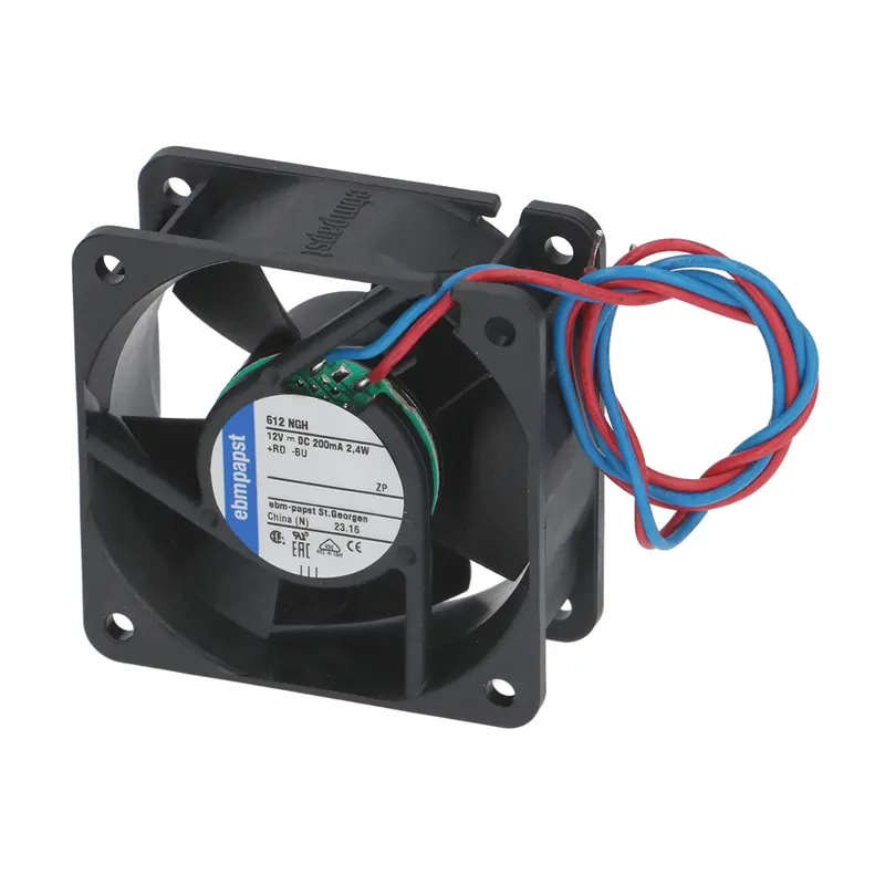 Mazzer 60×60 Mm Cooling Motor Fan Assembly 1