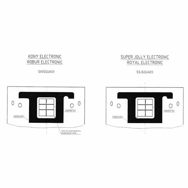 Mazzer Anti-Static Doser Screen For Robur, Kony, Super Jolly & Royal Grinders 1