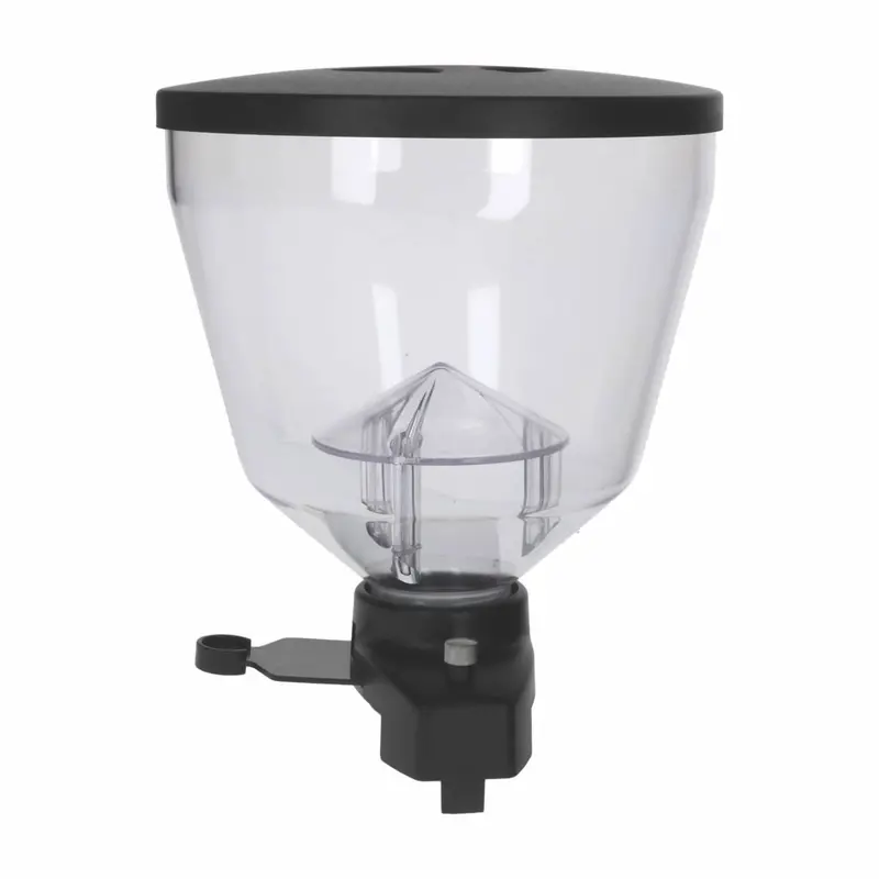 Mazzer Kony Series Coffee Hopper – Stainless Steel Capacity Bin 1