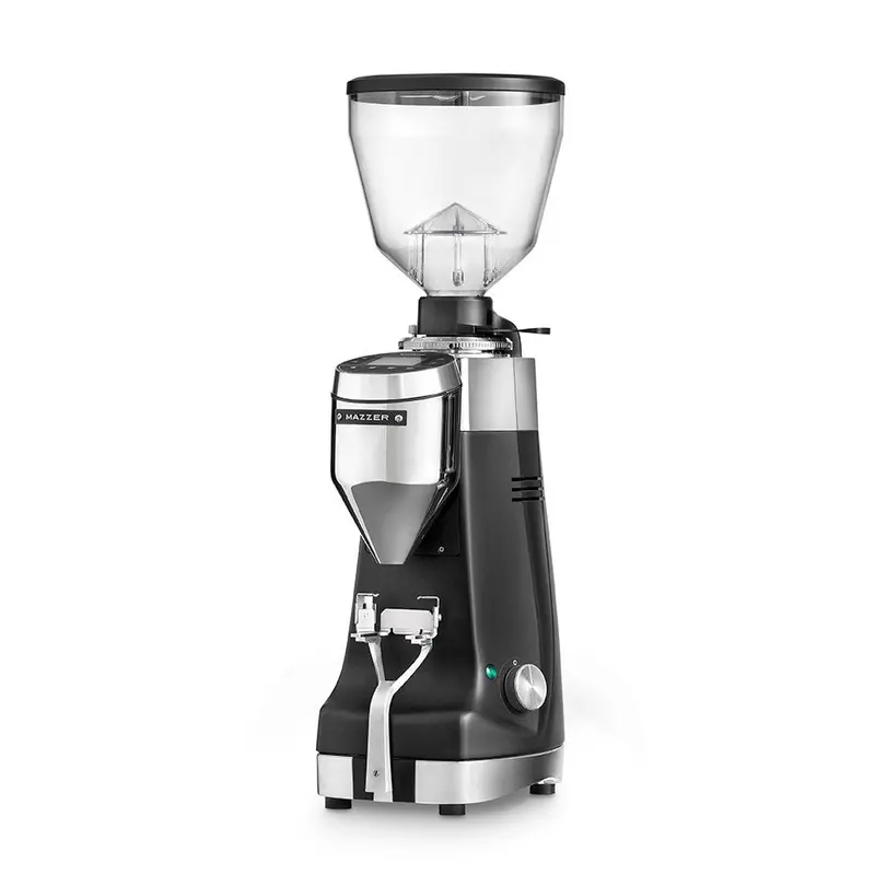 Mazzer Kony Sg Gbw Black Electronic Espresso Grinder With Built-In Scale 1