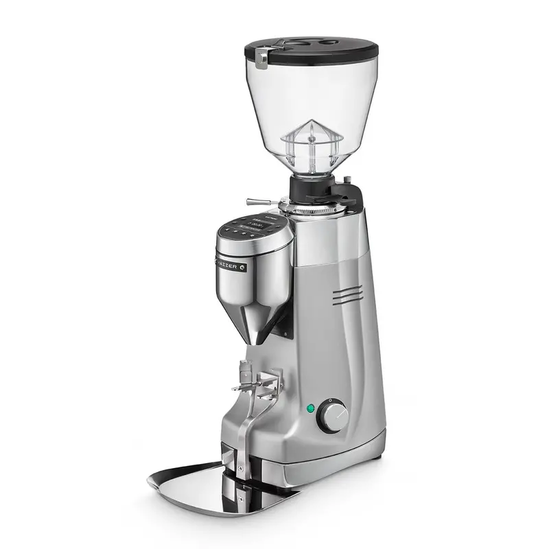 Mazzer Kony Sg Gbw Silver Electronic Espresso Grinder 1