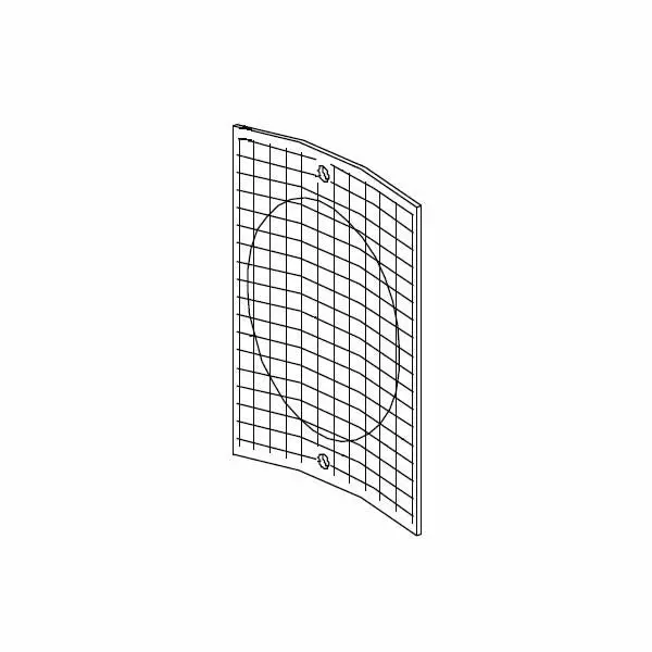 Mazzer Robur/Royal Rear Fan Cover – 80×80 Mm 1