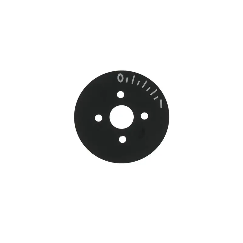 Mazzer Timer Switch Label Kit 1