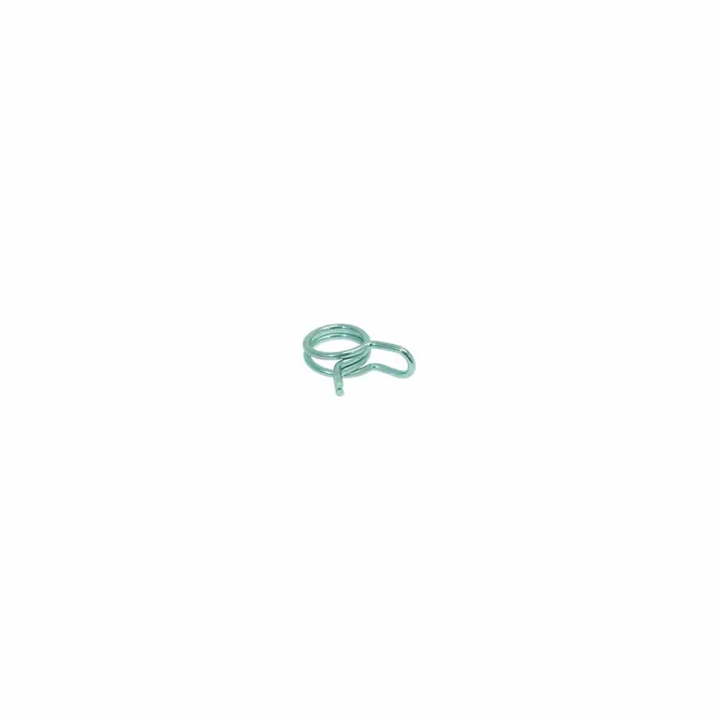 Medium-Diameter Double-Wire Hose Clamp 1