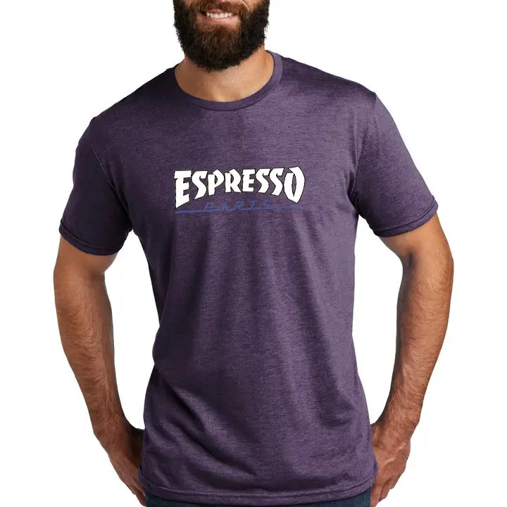 Men'S Thrash Metal Espresso Graphic T-Shirt – Huckleberry Color 1