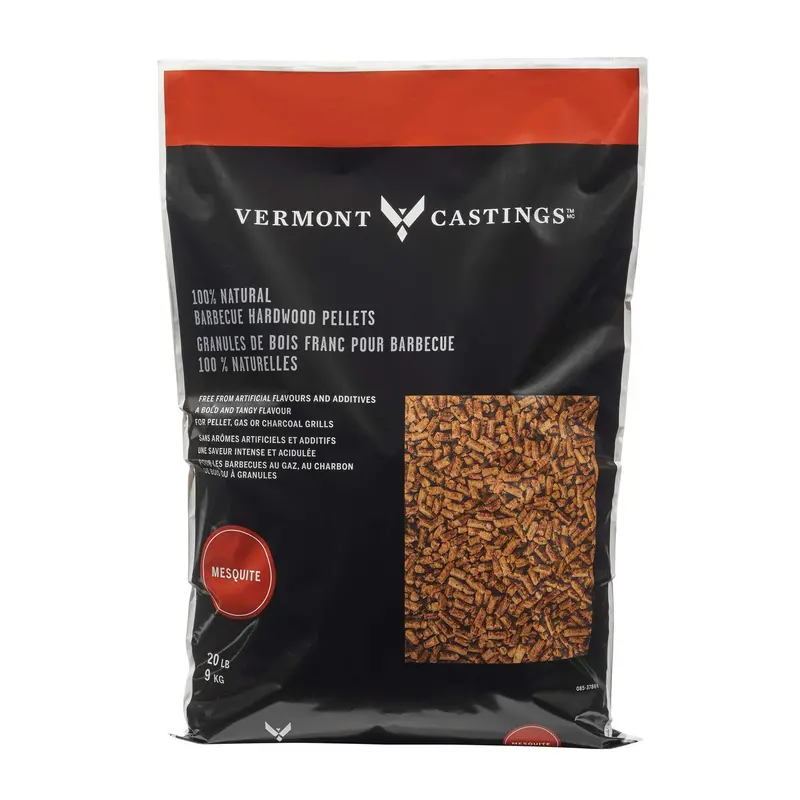 Mesquite Hardwood Bbq Pellets – 20 Lb Bulk Bag 1