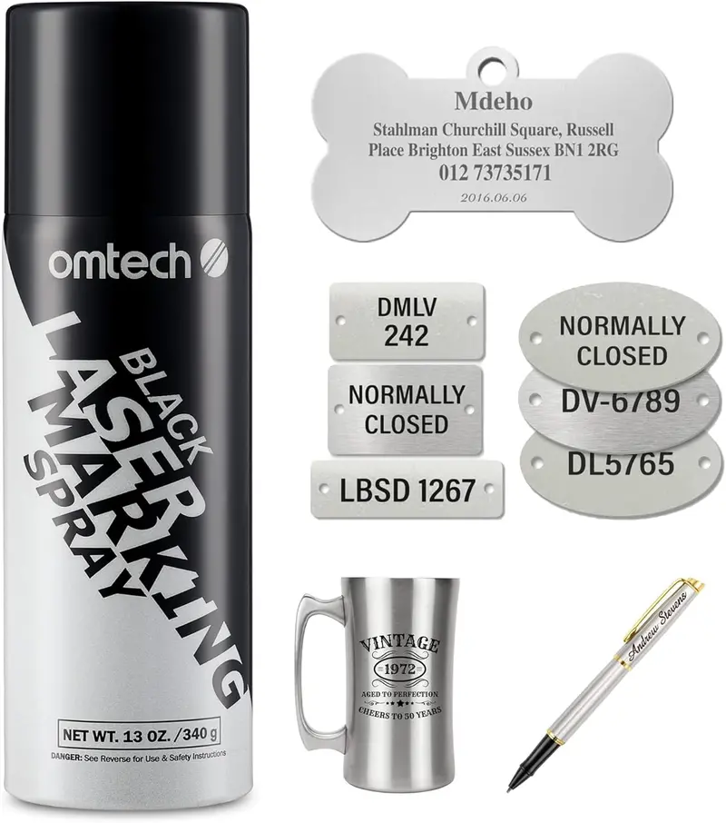 Metal Etching Spray Solution 1
