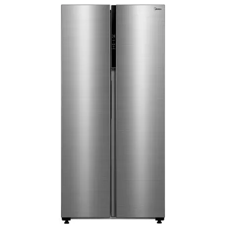 Midea Mdrs619Fie46 American-Style Frost-Free Fridge Freezer – Stainless Steel Finish 1