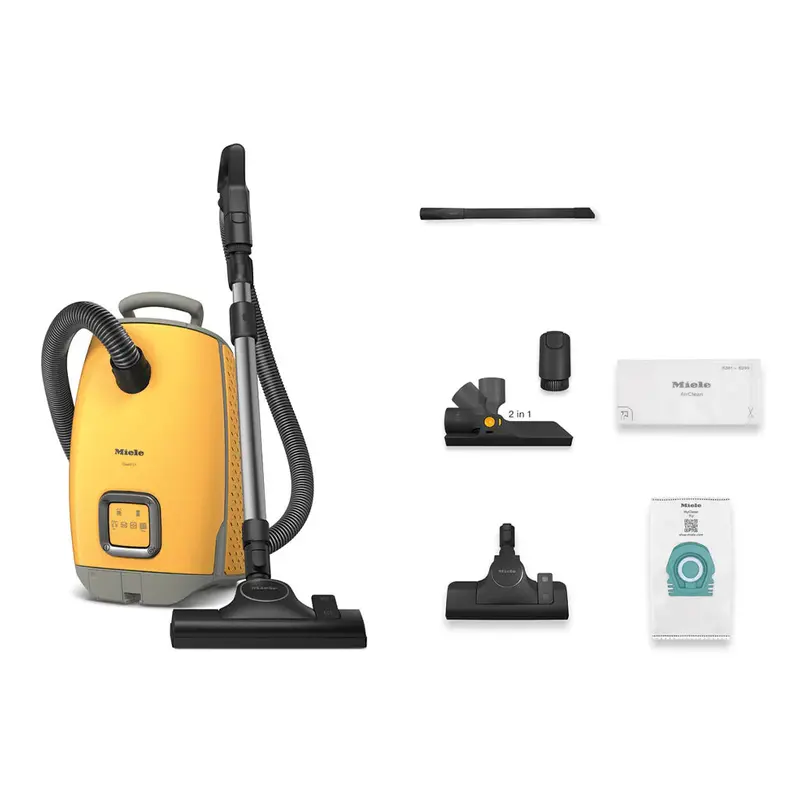 Miele Guard L1 Flex Cylinder Vacuum – 890 W, Sunset Yellow (Clearance) 1