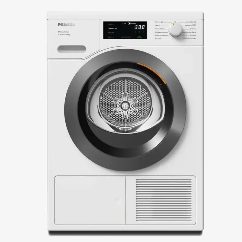 Miele Tec645Wp Ecospeed 8 Kg Heat Pump Dryer In Lotus White 1