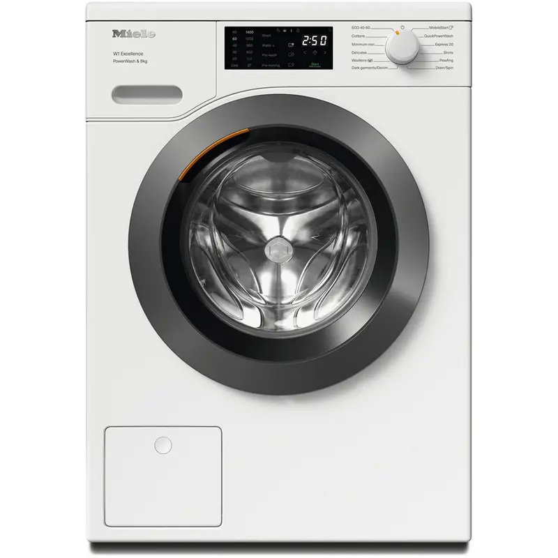 Miele Web365 Wcs Powerwash 8 Kg Washing Machine – 1400 Rpm, Lotus White 1