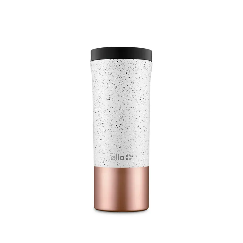 Miri 16 Oz Stainless Steel Travel Mug – Leak-Proof Flip Lid 1