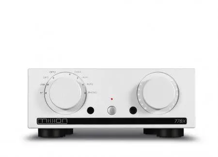 Mission 778X Integrated Amplifier With Built-In Bluetooth – Brushed Silver 1