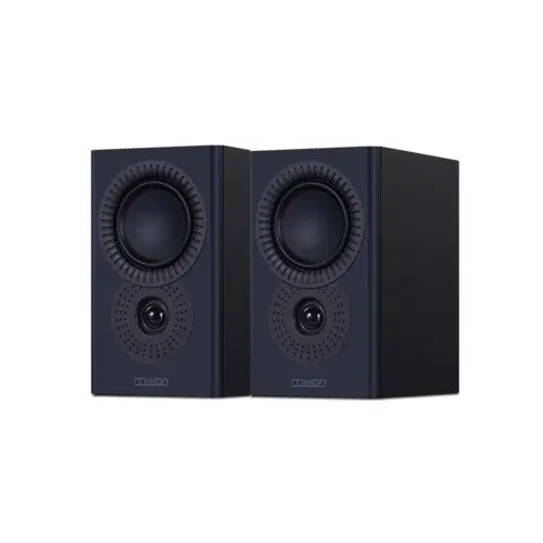 Mission Lx-1 Mkii Black Bookshelf Speaker Pair 1