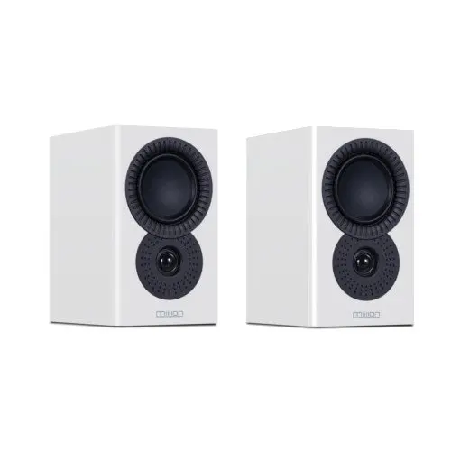 Mission Lx-1 Mkii White Standmount Bookshelf Speakers (Pair) 1