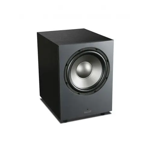 Mission Lx-10 Black Powered Subwoofer 1