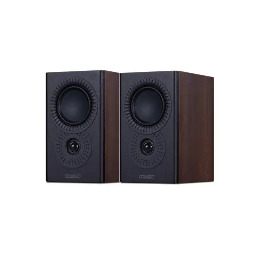 Mission Lx-3 Mkii Walnut Bookshelf Speaker Pair 1
